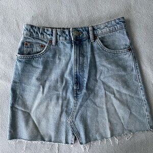 Zara Denim Skirt Medium